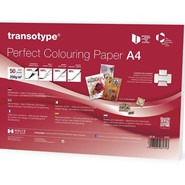 Perfect Colouring Paper A4, 250 g/m2, 50 ark.