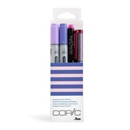 COPIC Ciao Doodle Pack "Purple", 2+2