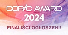 Finaliści COPIC AWARD 2024 ogłoszeni!