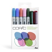COPIC Ciao Doodle Kit "Nature", 5+2
