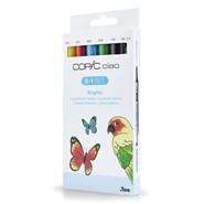 Zestaw COPIC Ciao 5+1 "Brights"